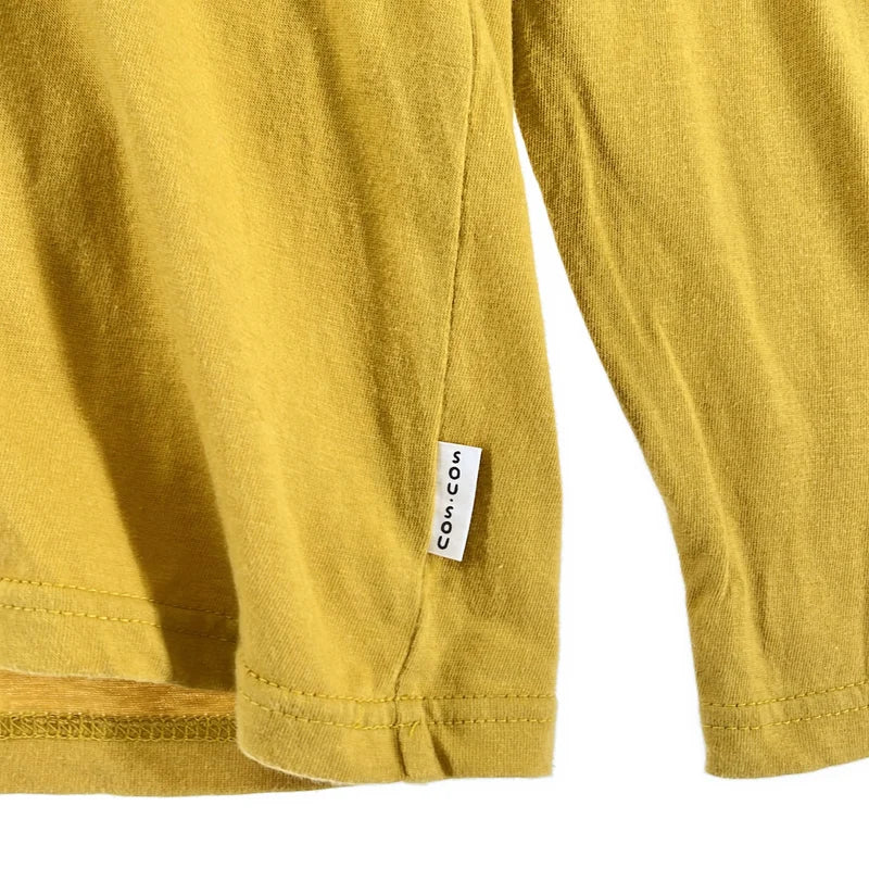 SOU・SOU / ソウソウ | 襟巻ジバン/ ショールカラー カットソー | S | レディース