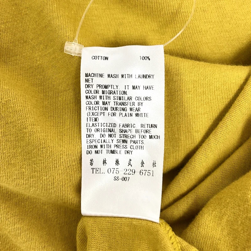 SOU・SOU / ソウソウ | 襟巻ジバン/ ショールカラー カットソー | S | レディース