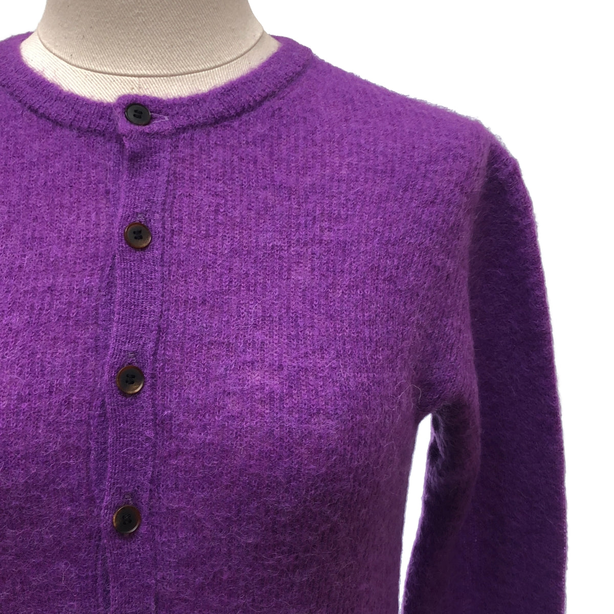 AURALEE / オーラリー | 2024AW | BABY SURI ALPACA SHEER KNIT ONE-PIECE アルパカ ニット ワンピース | 1 | レディース