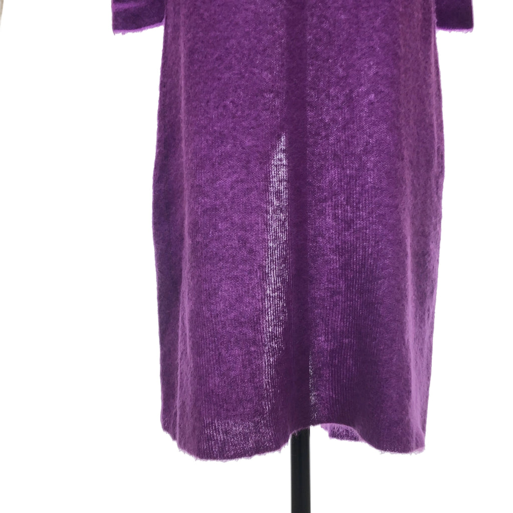 AURALEE / オーラリー | 2024AW | BABY SURI ALPACA SHEER KNIT ONE-PIECE アルパカ ニット ワンピース | 1 | レディース