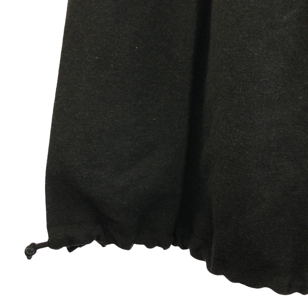 [品相良好] Aviva Jifei Xue | 2024AW | 羊毛抽繩寬長裙 / 全襯裡 | S | 黑色 | 女款