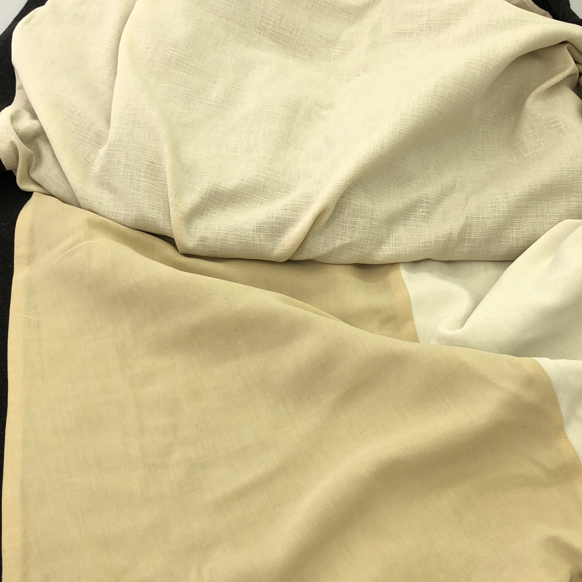 [品相良好] Aviva Jifei Xue | 2024AW | 羊毛抽繩寬長裙 / 全襯裡 | S | 黑色 | 女款