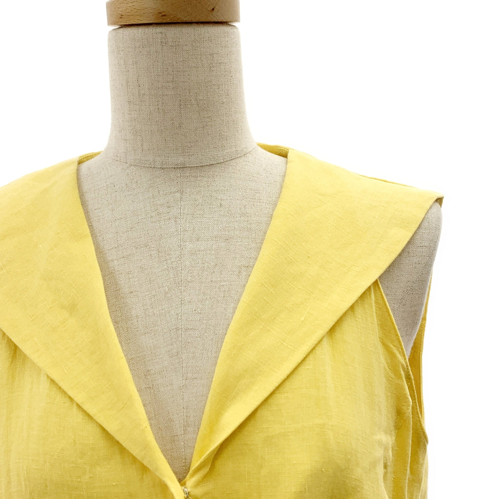 AKIRANAKA / 아키라 나카 | Juliette dress 린넨 민소매 롱 원피스 | 2 |