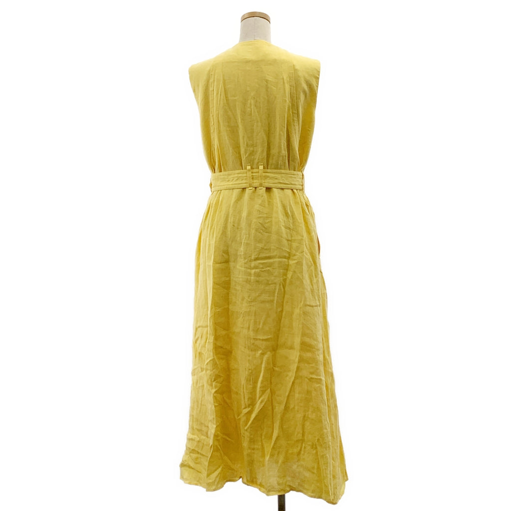 AKIRANAKA / 아키라 나카 | Juliette dress 린넨 민소매 롱 원피스 | 2 |