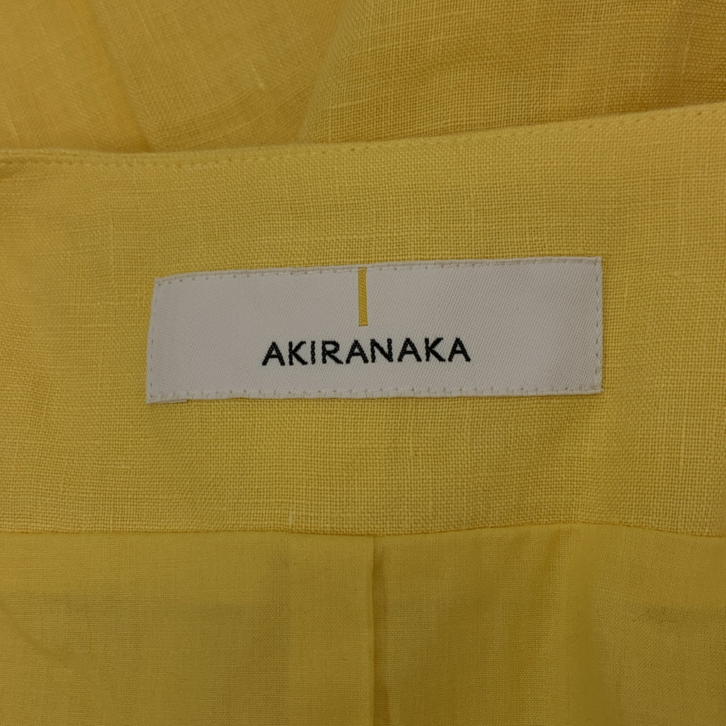 AKIRANAKA / 아키라 나카 | Juliette dress 린넨 민소매 롱 원피스 | 2 |