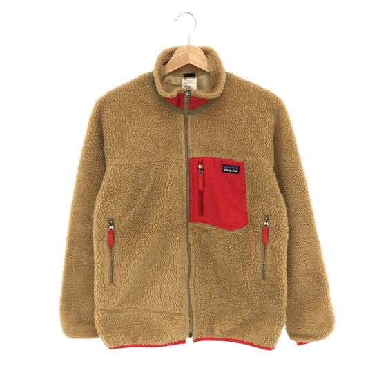 Patagonia / パタゴニア | Boys' Retro-X Jkt 65644 ボーイズ レトロX ボアジャケット | XL | ベージュ | レディース