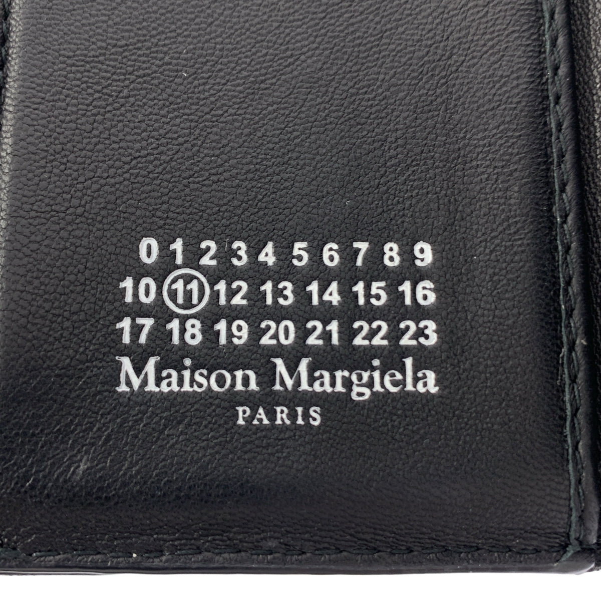 Maison Margiela / メゾンマルジェラ | 2023SS | GLAM SLAM / グラムスラム レザー コンパクト ウォレット 財布 | UNI |