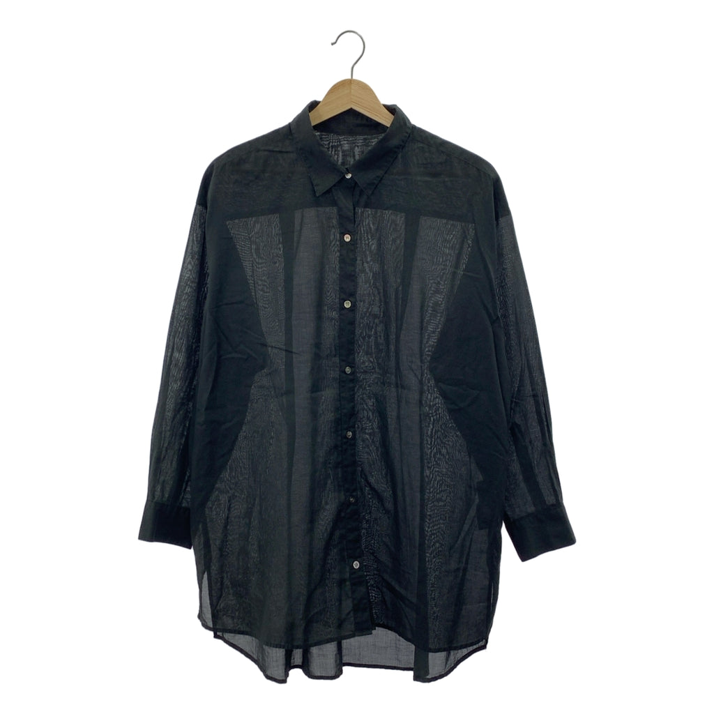 NOBLE / ノーブル | コットン ローン シャツ |