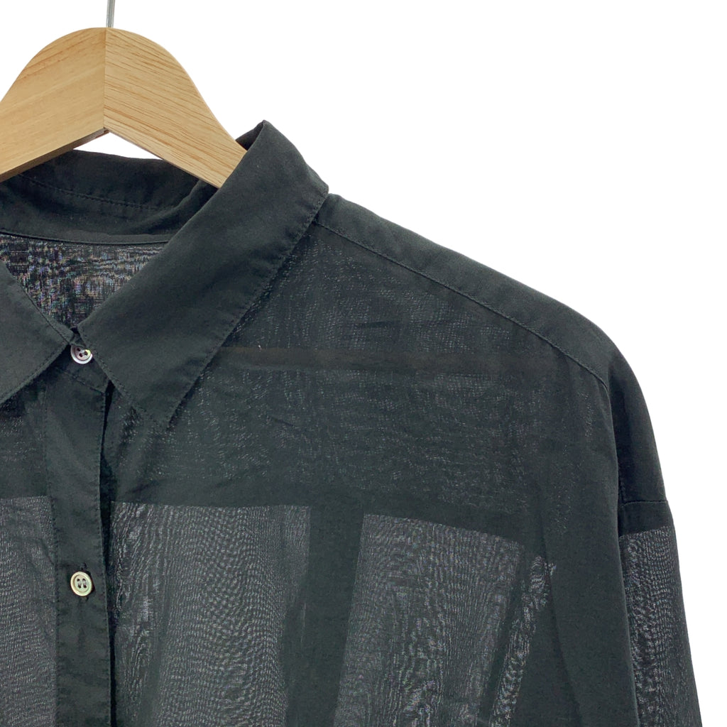NOBLE / ノーブル | コットン ローン シャツ |