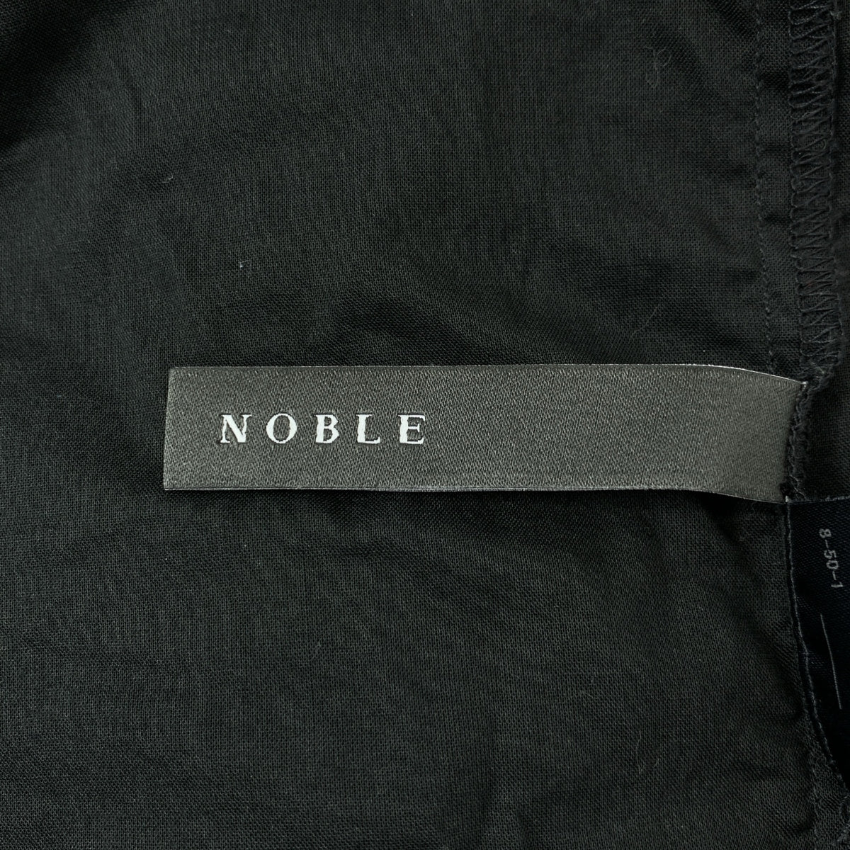NOBLE / ノーブル | コットン ローン シャツ |