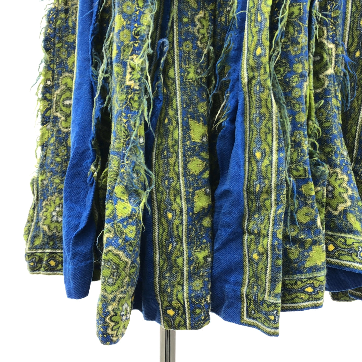 tricot COMME des GARÇONS | 2003 秋冬 | 滿版印花毛邊內翻裙 | S 碼 | 女款