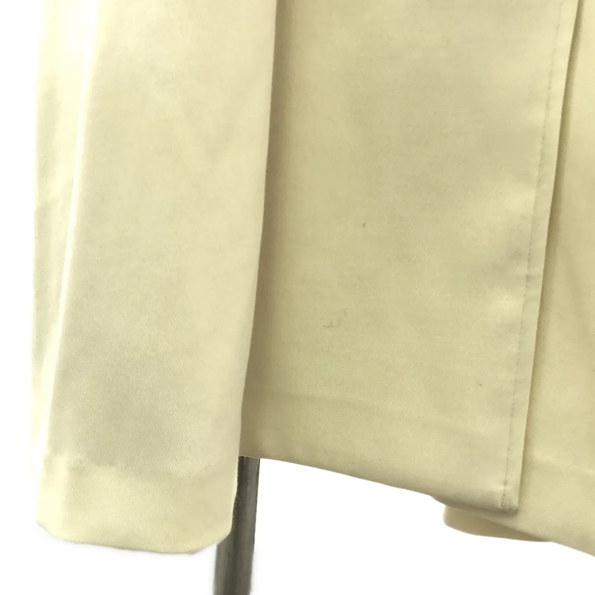 【미품】 ETRE TOKYO / 에트레 도쿄 | 울치노 콘셔스 슬리브 트렌치 코트 | S | 아이보리 | 여성