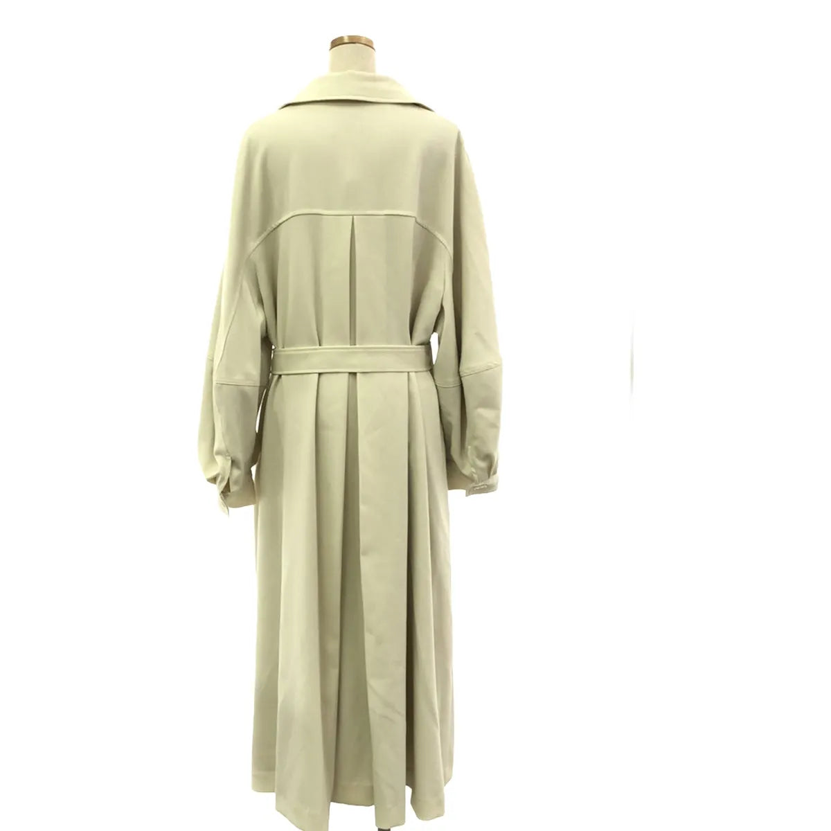 【미품】 ETRE TOKYO / 에트레 도쿄 | 울치노 콘셔스 슬리브 트렌치 코트 | S | 아이보리 | 여성