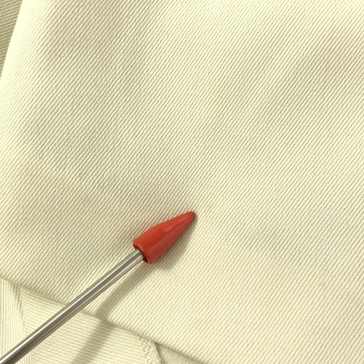 【미품】 ETRE TOKYO / 에트레 도쿄 | 울치노 콘셔스 슬리브 트렌치 코트 | S | 아이보리 | 여성