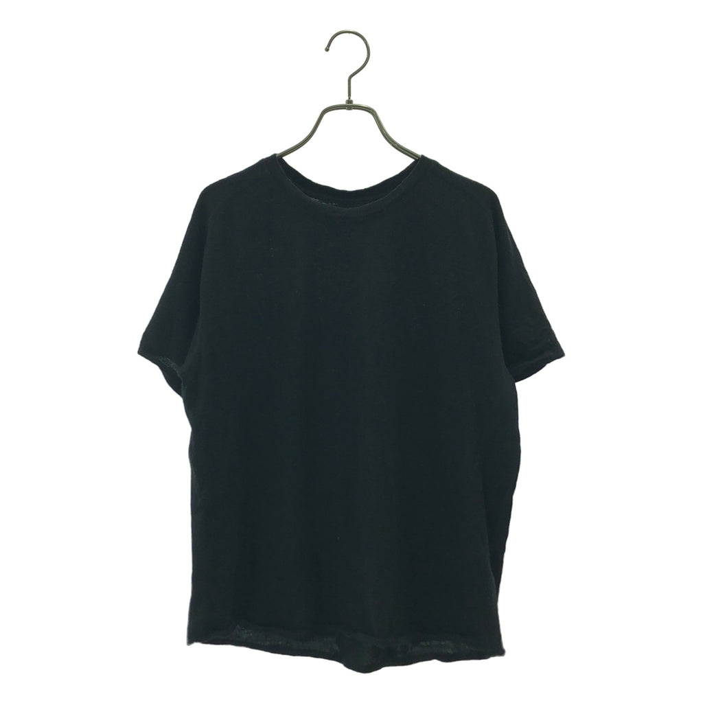 YINDIGO A M / インディゴエイエム | クルーネック ニット カットソー | 46 | メンズ