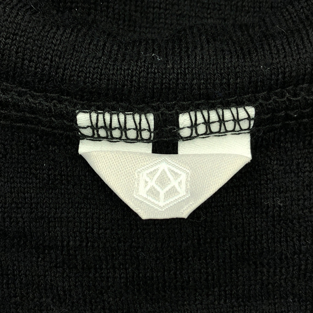 YINDIGO A M / インディゴエイエム | クルーネック ニット カットソー | 46 | メンズ