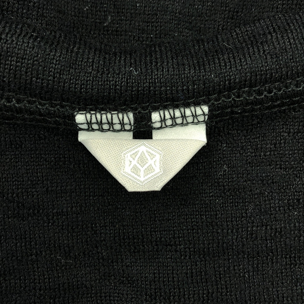 YINDIGO A M / インディゴエイエム | クルーネック ニット カットソー | 46 | メンズ