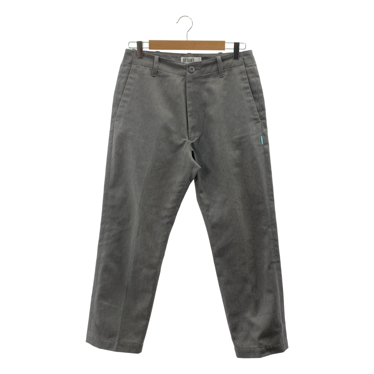 SEQUEL / シークエル | CHINO PANTS TYPE-F ツイル チノパンツ | s | グレー | メンズ