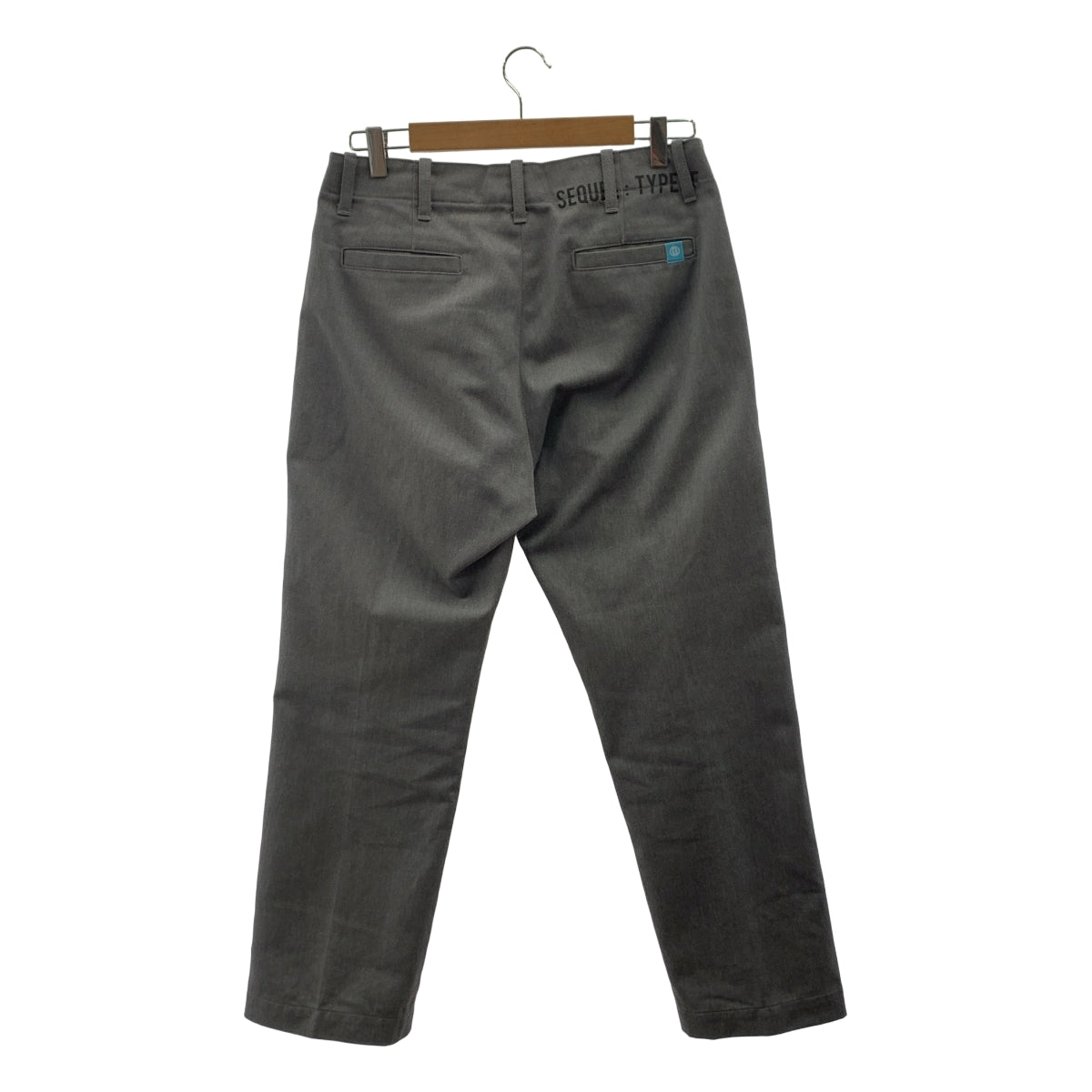 SEQUEL / シークエル | CHINO PANTS TYPE-F ツイル チノパンツ | s | グレー | メンズ