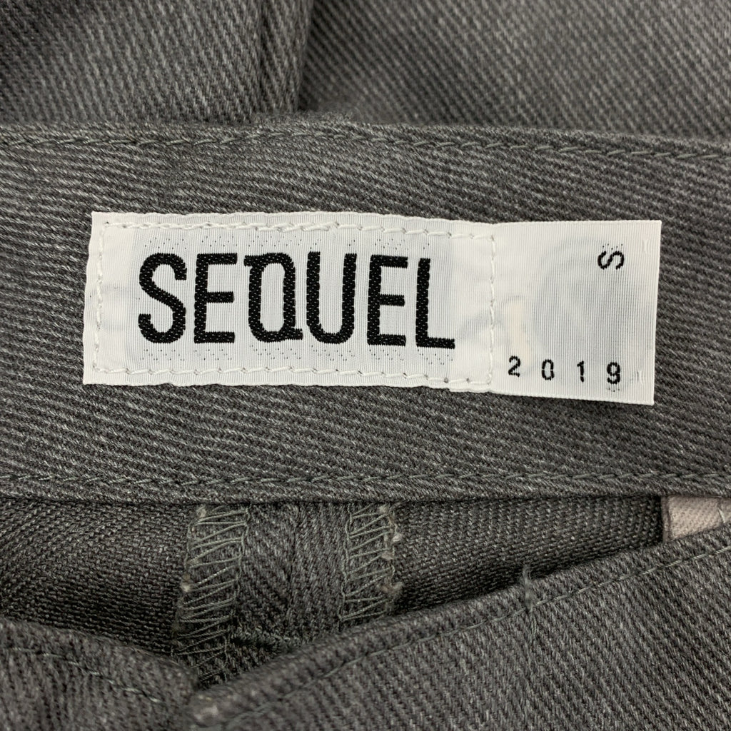 SEQUEL / シークエル | CHINO PANTS TYPE-F ツイル チノパンツ | s | グレー | メンズ