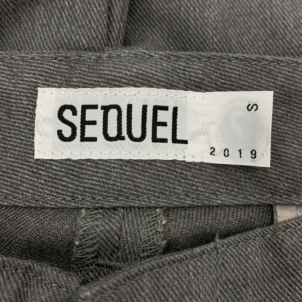 SEQUEL / シークエル | CHINO PANTS TYPE-F ツイル チノパンツ | s | グレー | メンズ