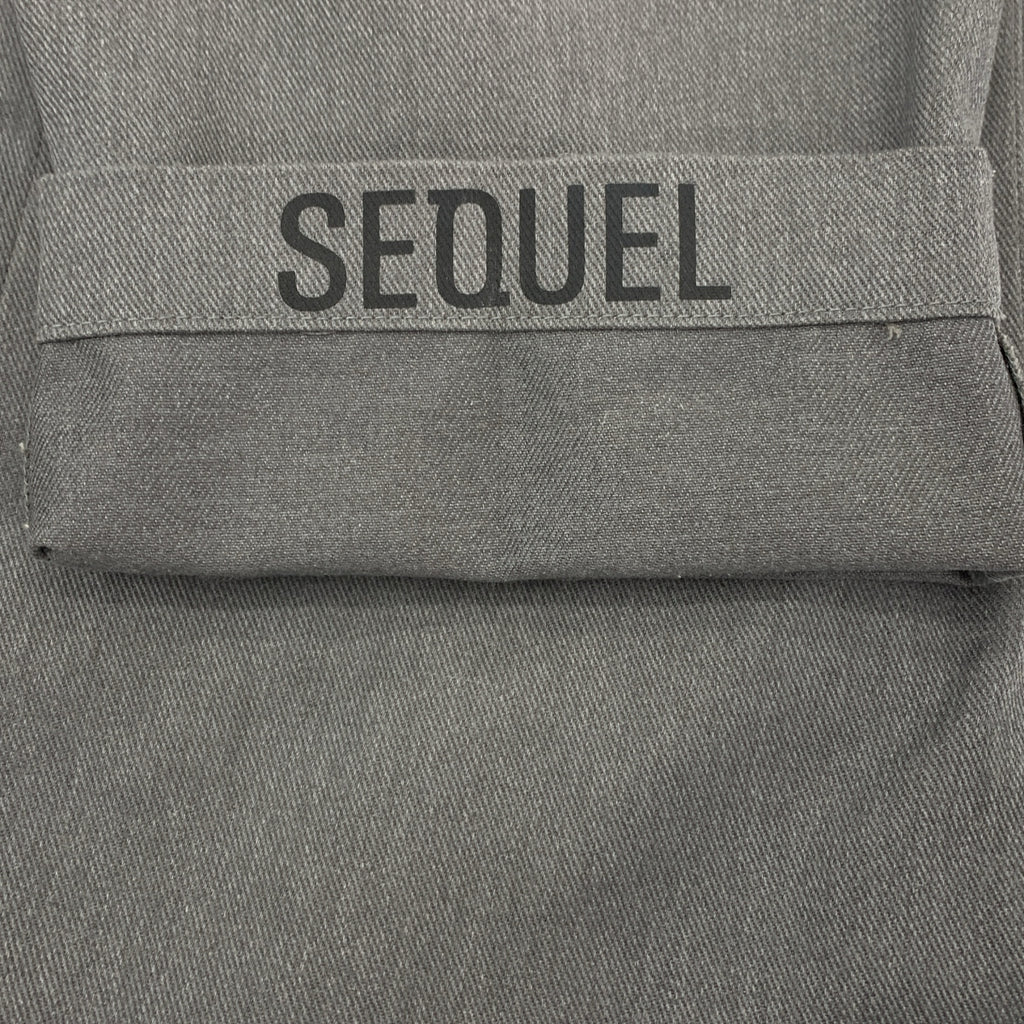 SEQUEL / シークエル | CHINO PANTS TYPE-F ツイル チノパンツ | s | グレー | メンズ