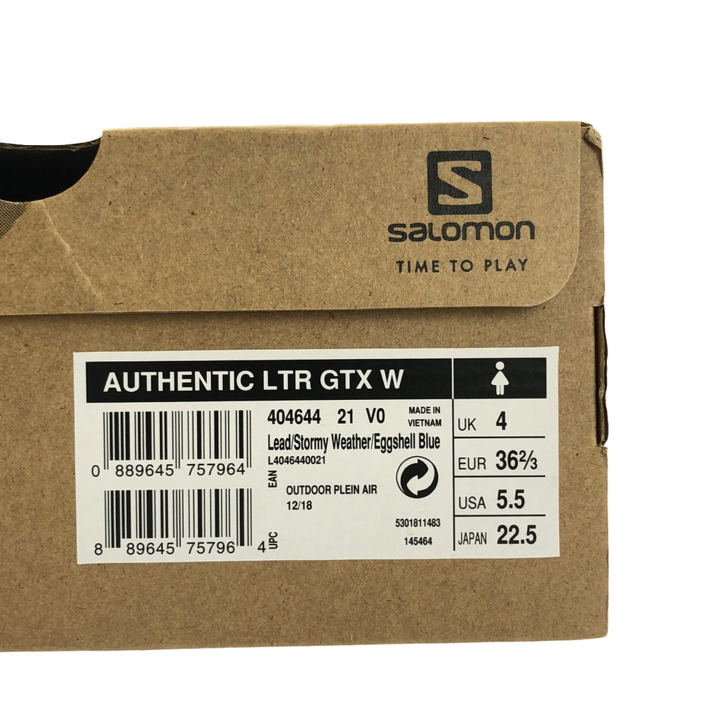 SALOMON / サロモン | AUTHENTIC LTR GTX オーセンティック トレッキングブーツ | 22.5cm | レディース