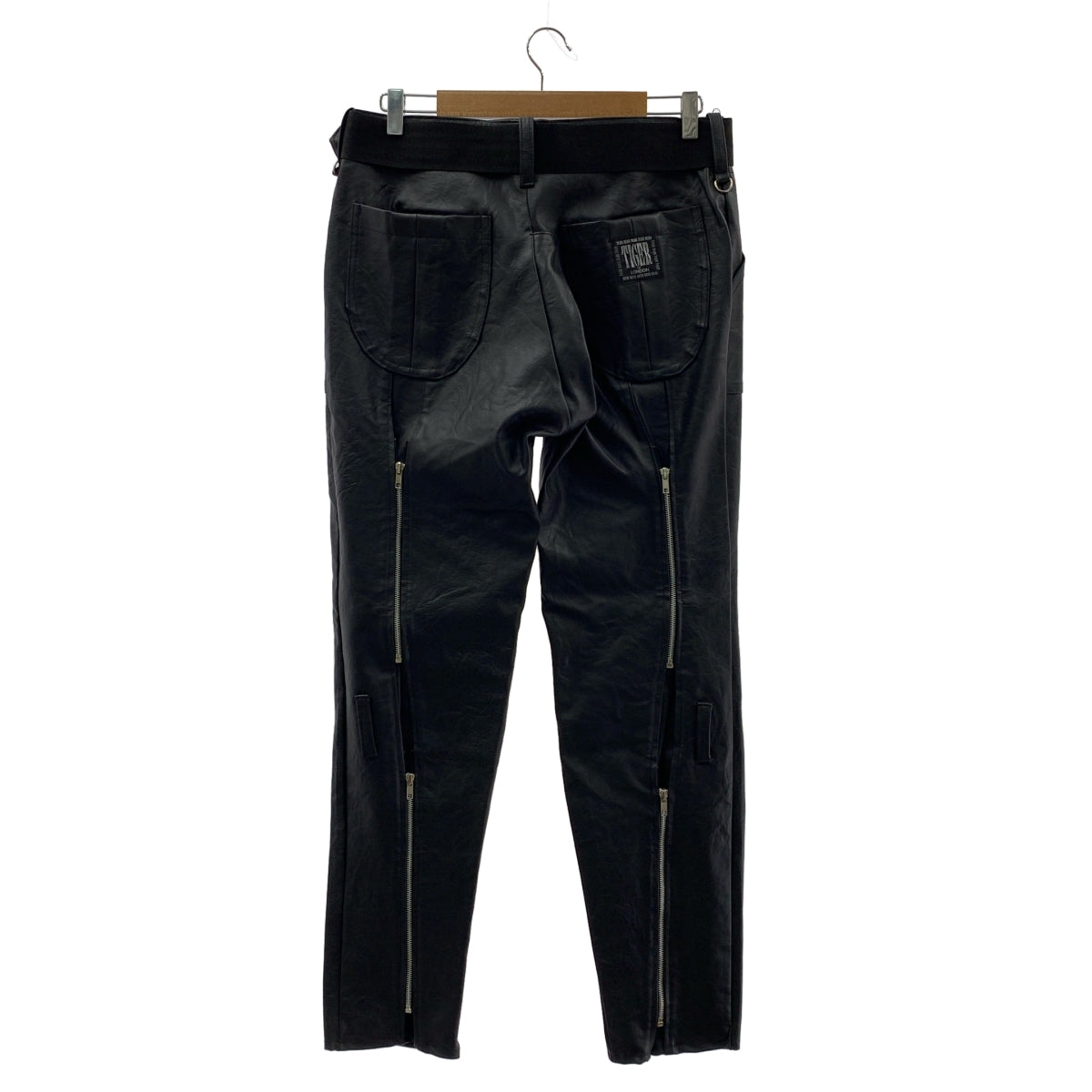 TIGER OF LONDON | 皮革束縛褲 | M碼 | 男款