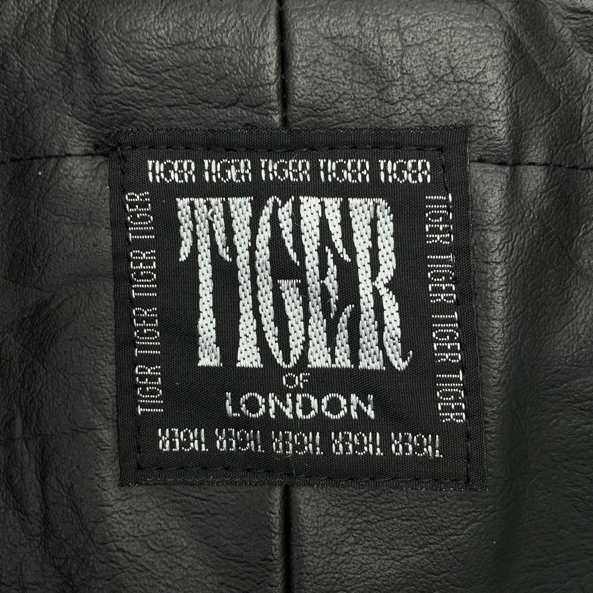 TIGER OF LONDON | 皮革束縛褲 | M碼 | 男款