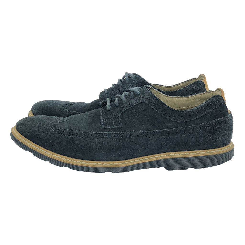 clarks / クラークス | スエード レザー ドレスシューズ | 25.5 | ネイビー | メンズ