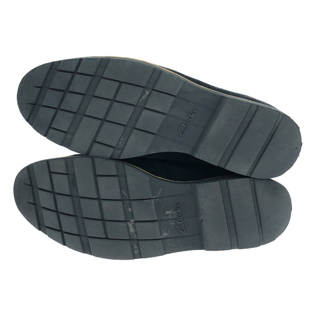 clarks / クラークス | スエード レザー ドレスシューズ | 25.5 | ネイビー | メンズ