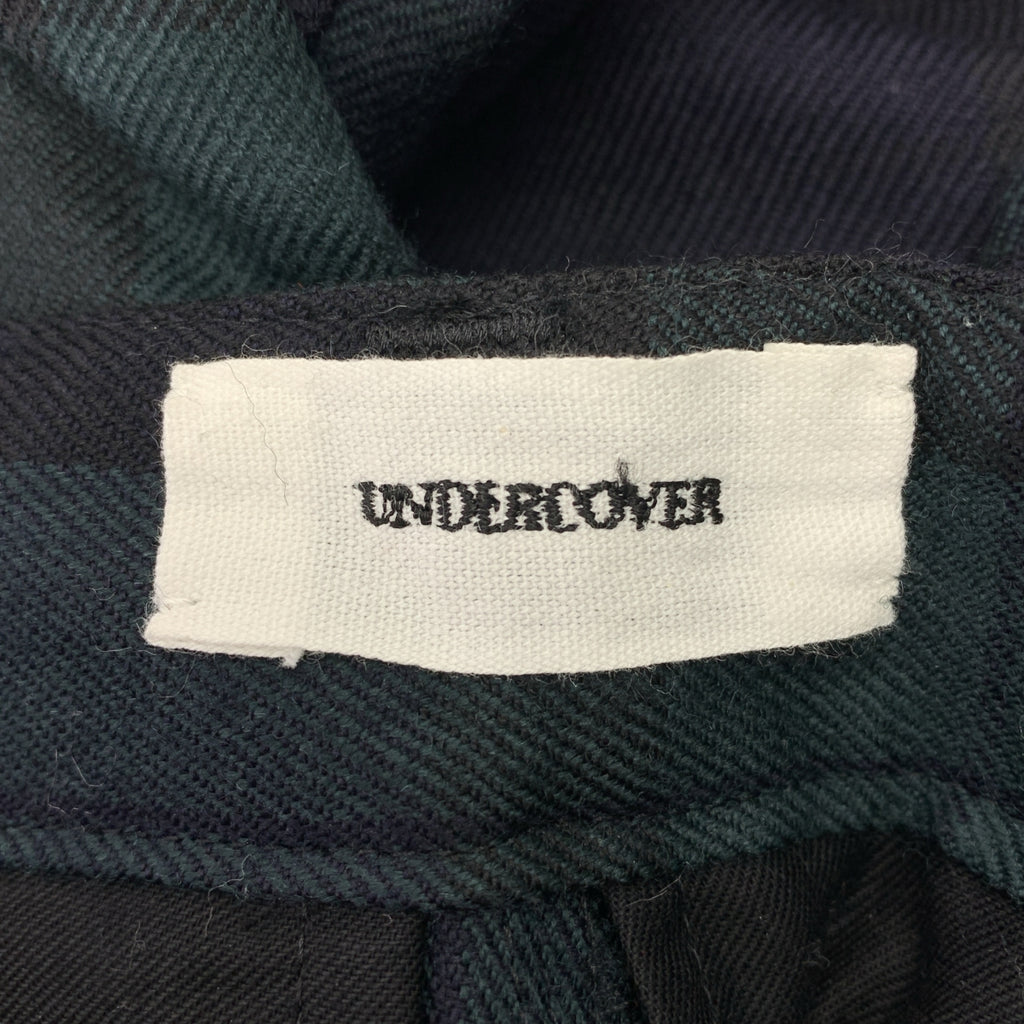 隱密之選 | 羊毛皮革拉鍊束縛褲 | 2 碼 |