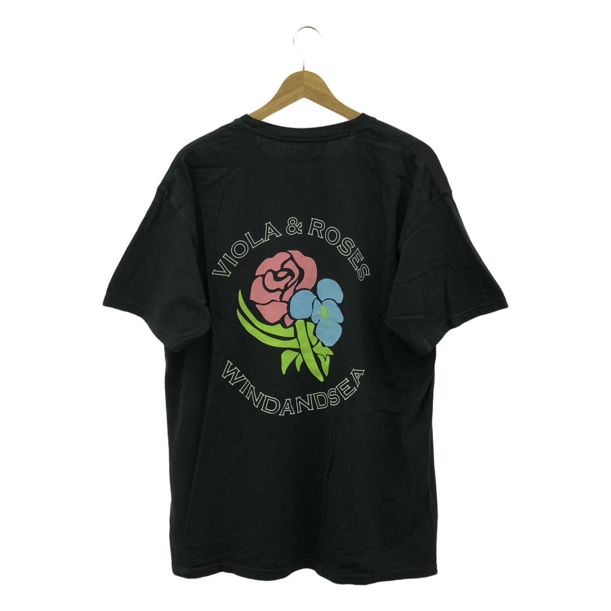 注目ショップ・ブランドのギフト | Sea and Wind / SEA AND WIND × TEE FLOWER VIOLA&ROSES トップス