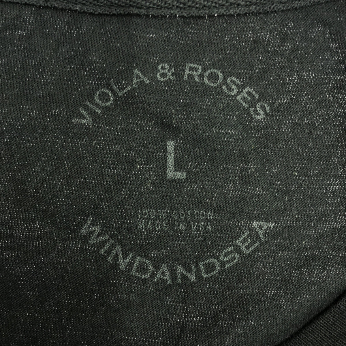 WIND AND SEA / Wind and Sea | × VIOLA&ROSES FLOWER TEE