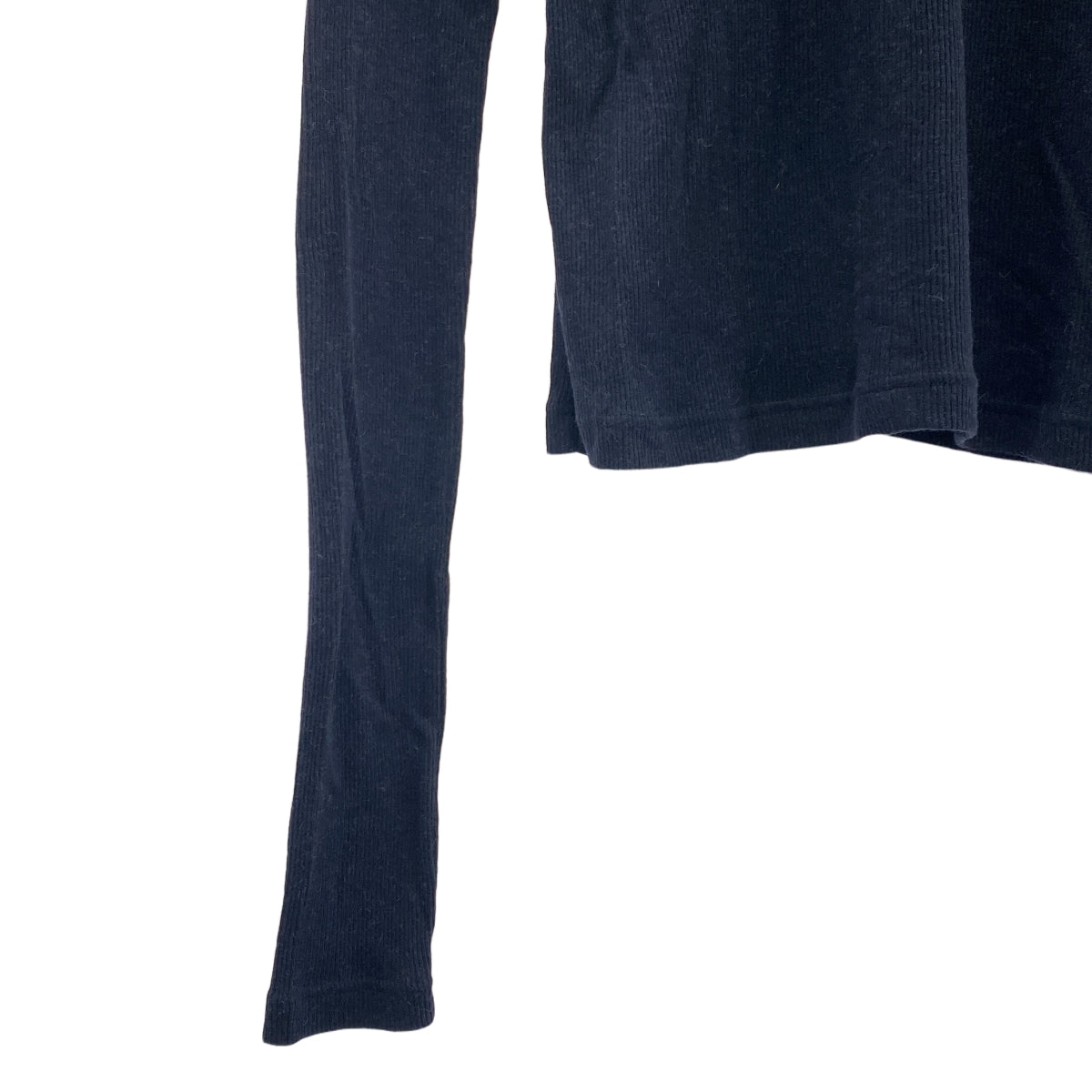 INSCRIRE / 안스쿠리아 | ONLY ARK 별주 Open L/S Tee 니트 | M | 다크 네이비 | 여성