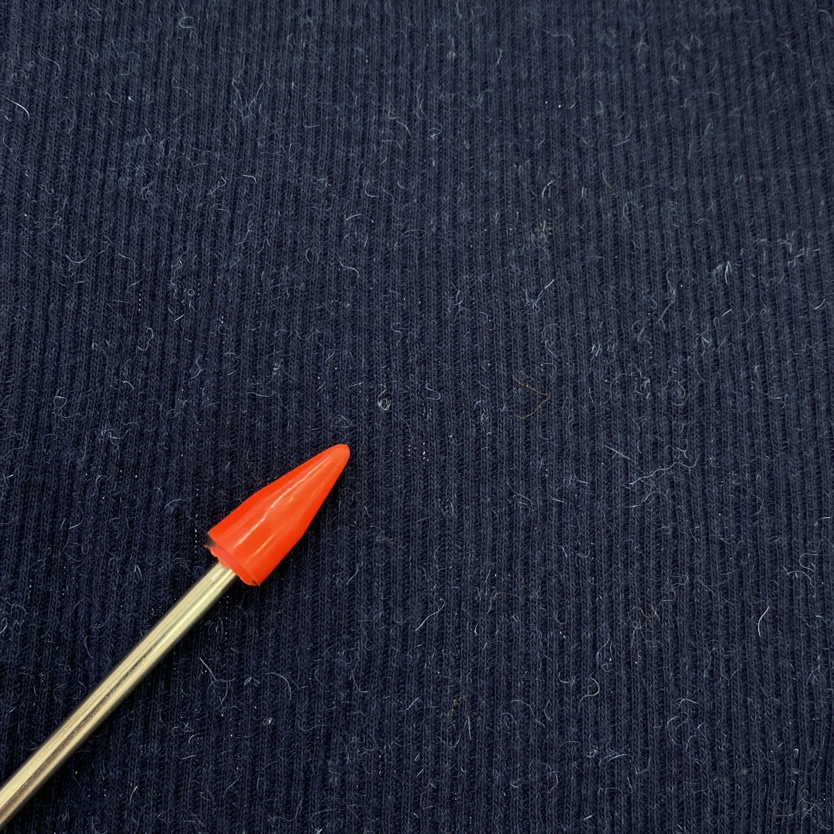 INSCRIRE / 안스쿠리아 | ONLY ARK 별주 Open L/S Tee 니트 | M | 다크 네이비 | 여성