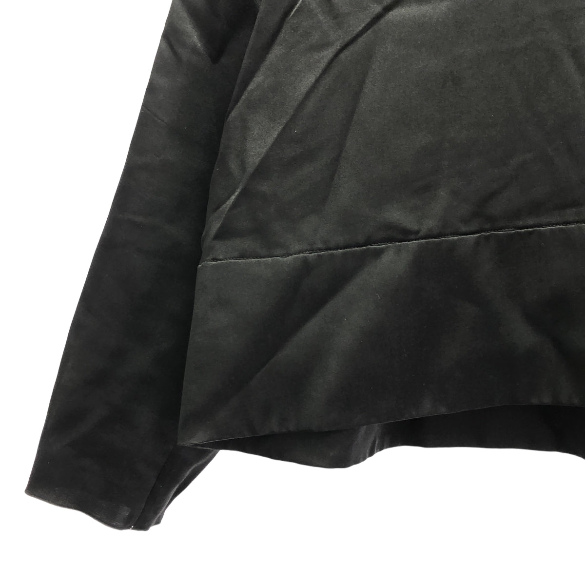 抽屜 |真絲襯衫 | 36 |黑色 |女性的