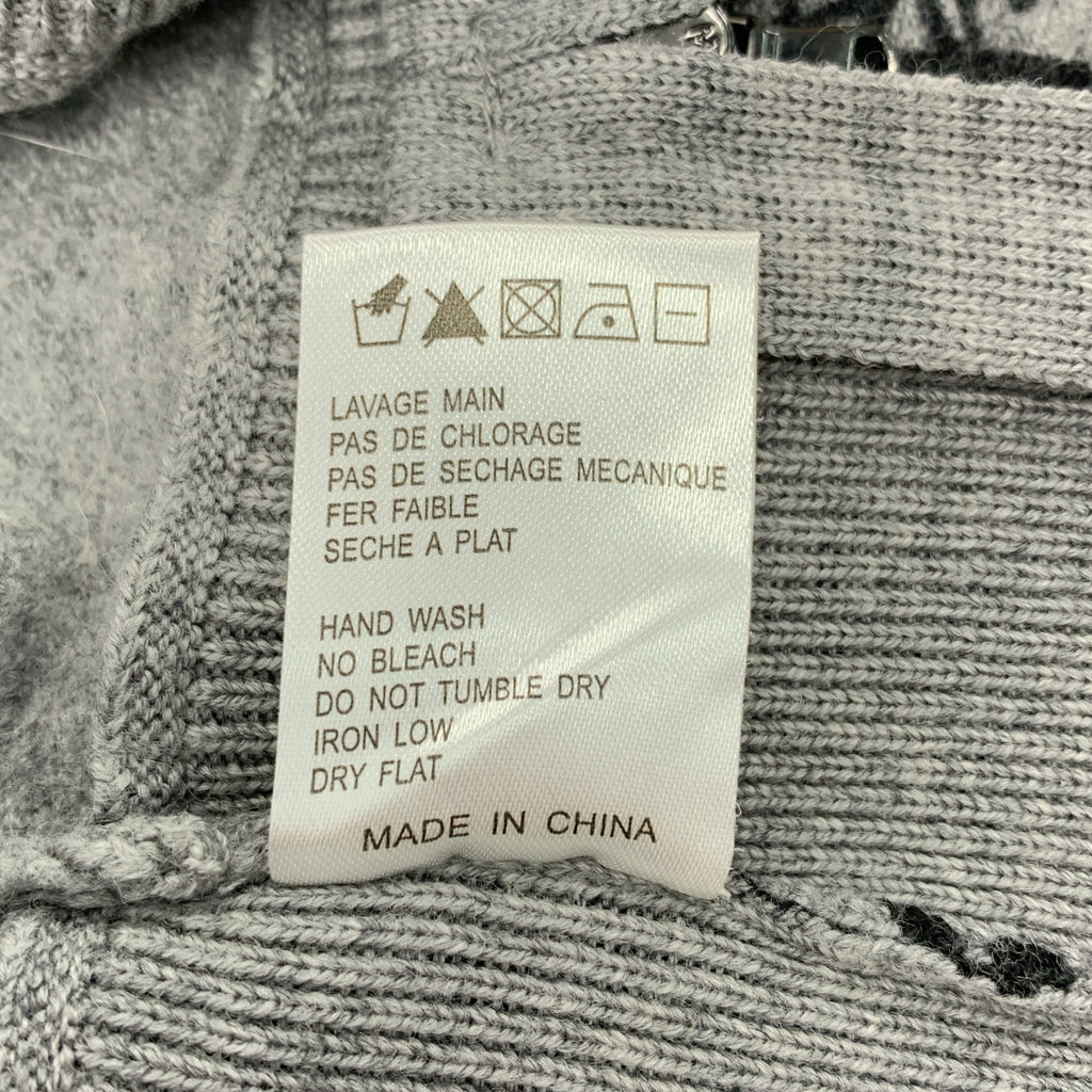 CARVEN / カルヴェン | ウール 総柄 | L | レディース