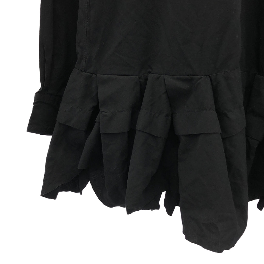 COMME des GARCONS COMME des GARCONS / コムコム | 2025SS | 製品加工 ティアード シャツ ブラウス | S |