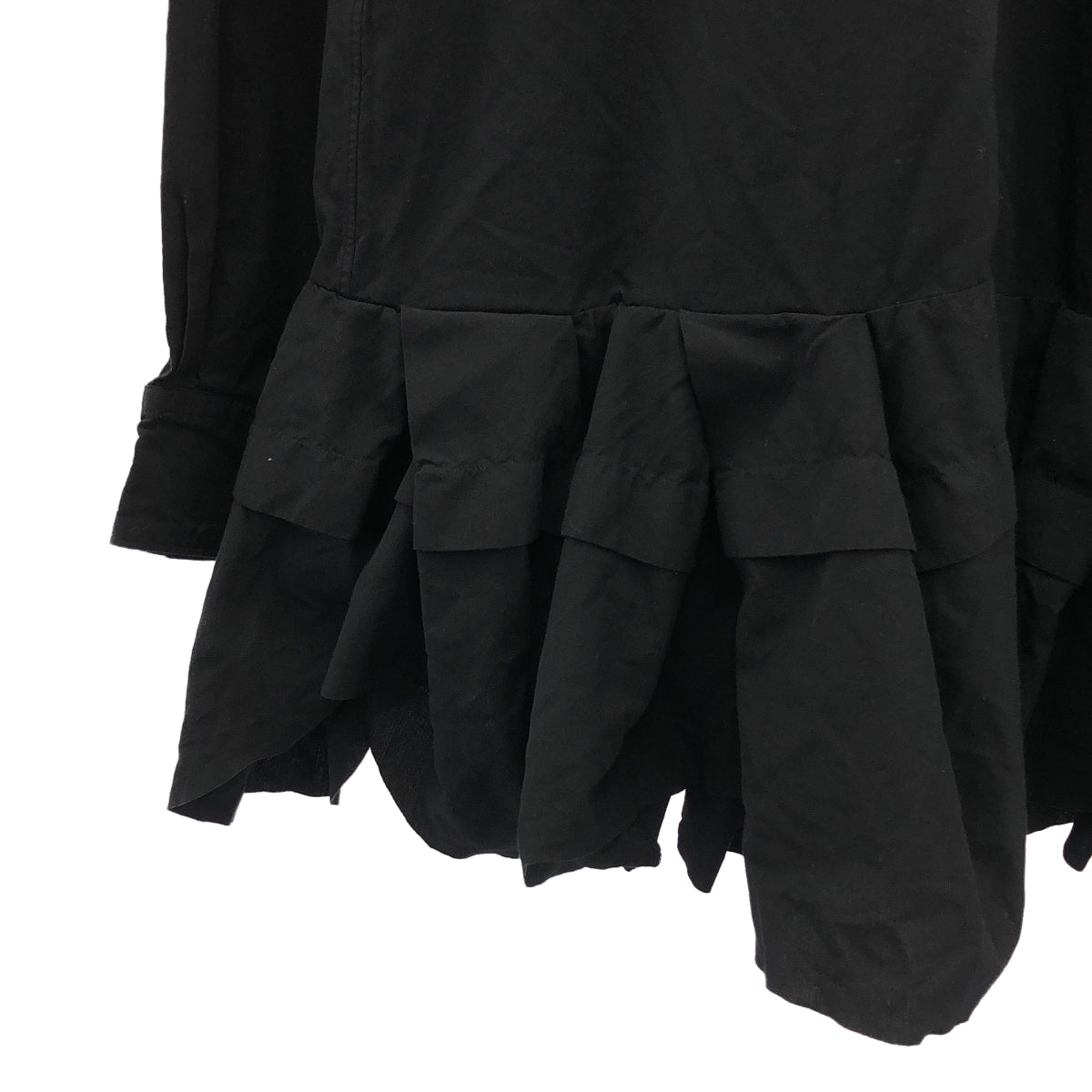 COMME des GARCONS COMME des GARCONS / コムコム | 2025SS | 製品加工 ティアード シャツ ブラウス | S |
