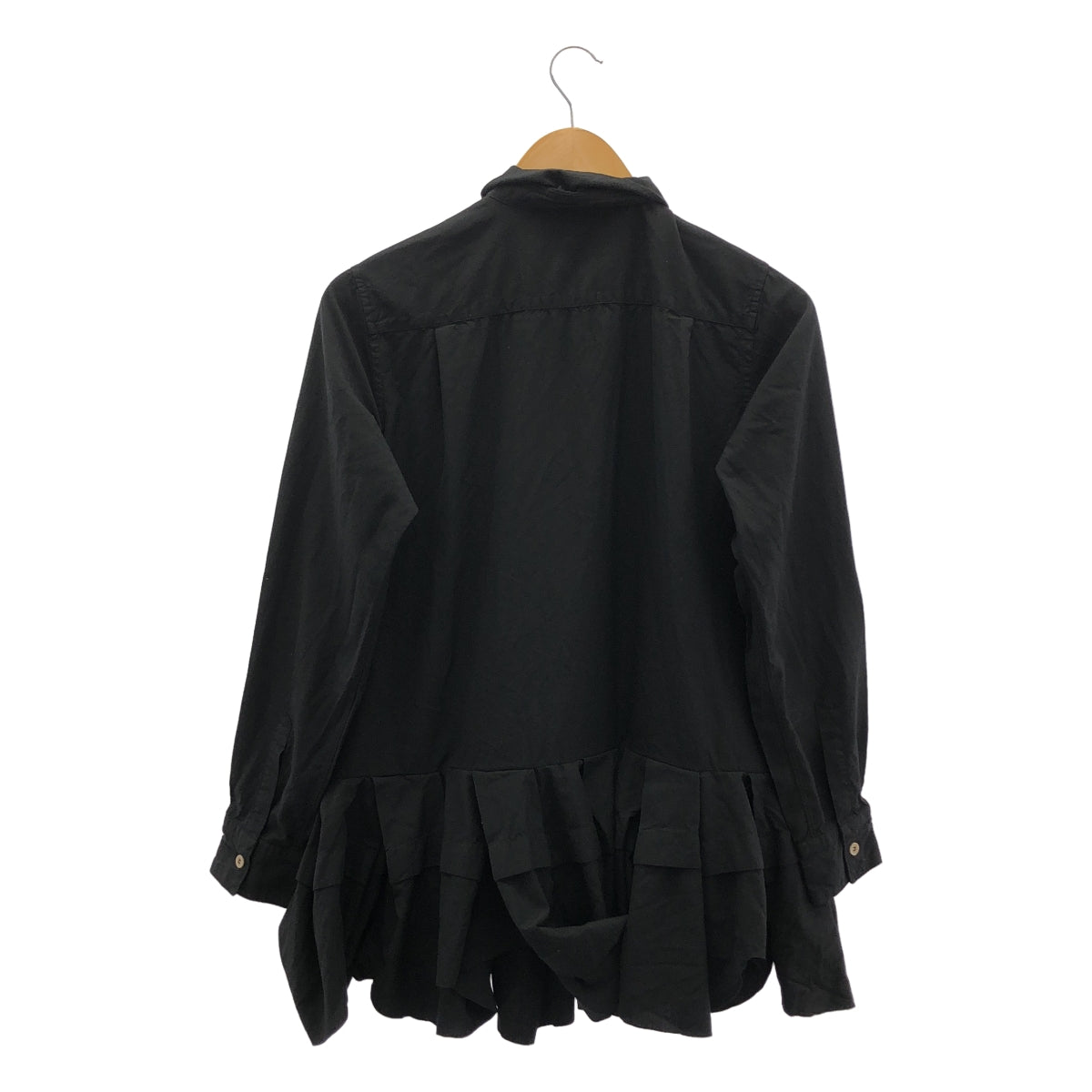COMME des GARCONS COMME des GARCONS / 콤콤 | 2025SS | 제품 가공 티어드 셔츠 블라우스 | S |