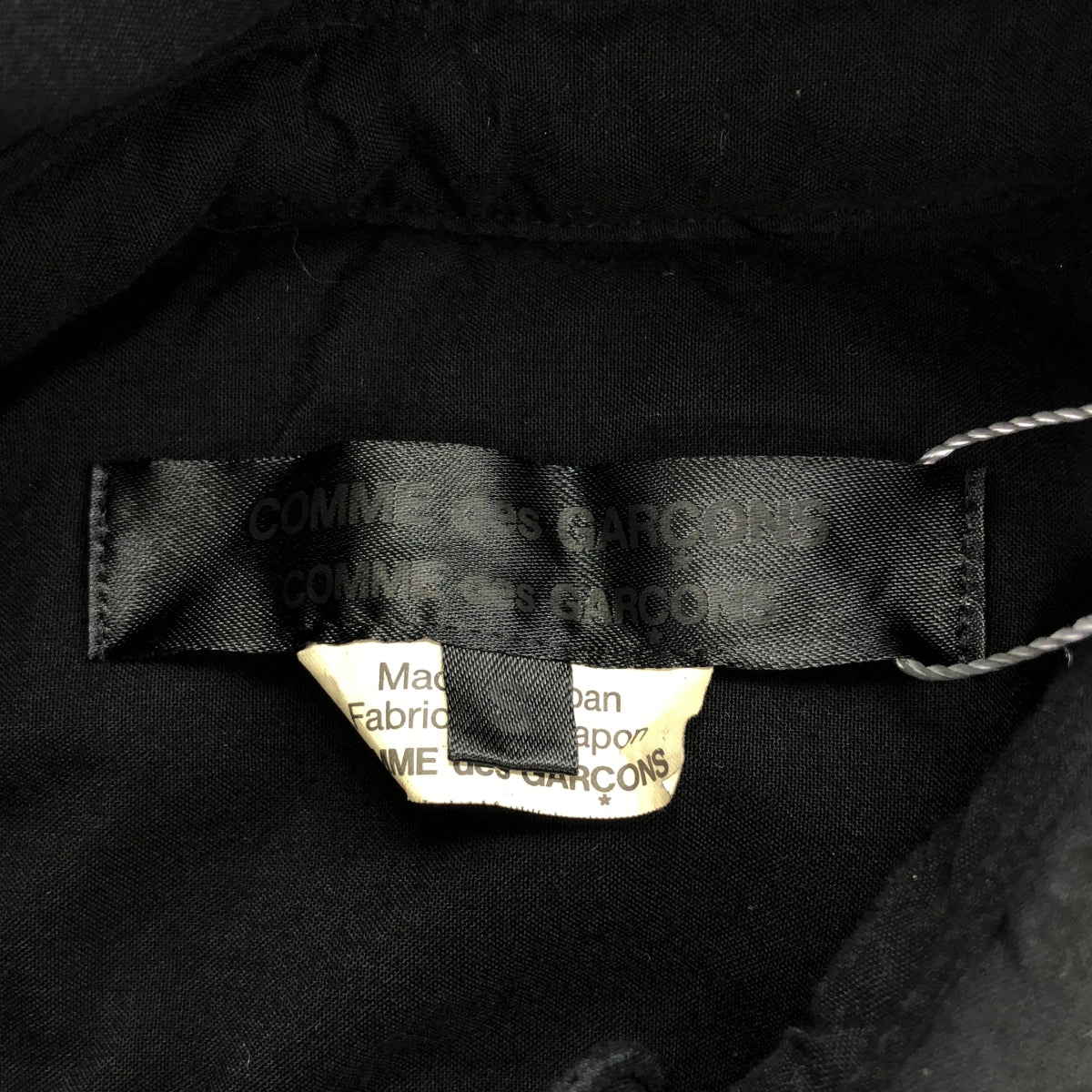 COMME des GARCONS COMME des GARCONS / コムコム | 2025SS | 製品加工 ティアード シャツ ブラウス | S |