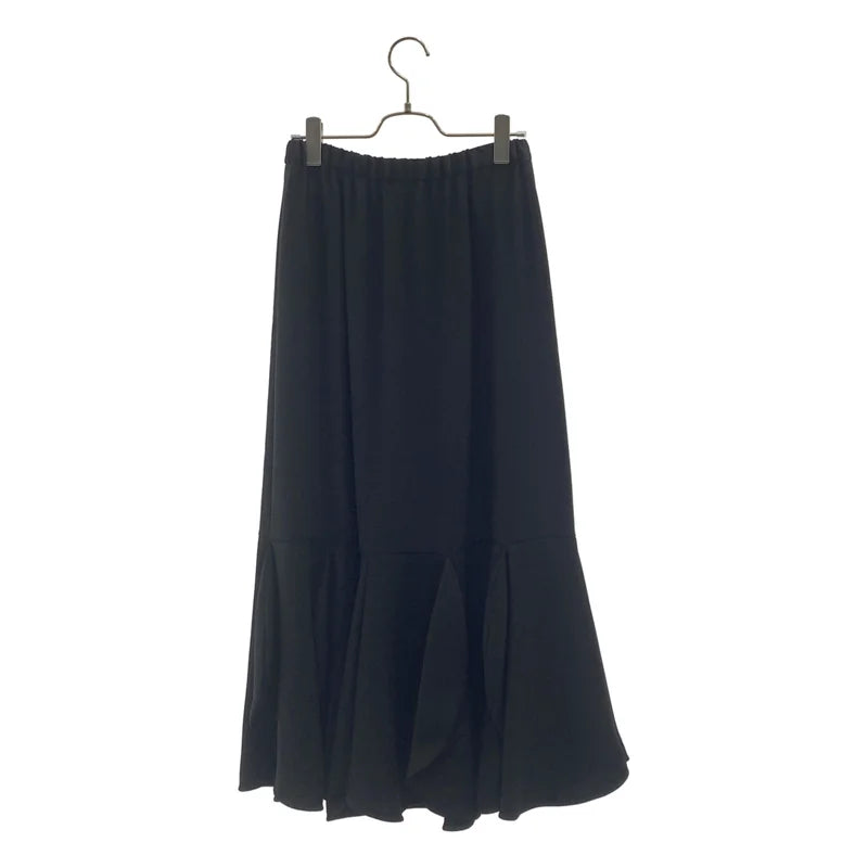 ENFOLD / エンフォルド | 2023AW | O ELASTIC SKIRT オーエラ