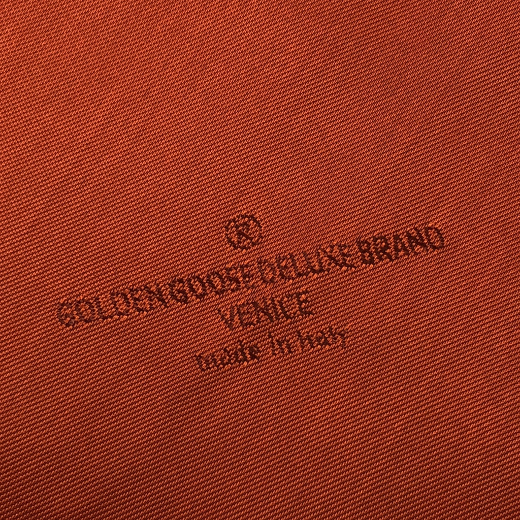 【美品】  GOLDEN GOOSE / ゴールデングース | ジャガード カットオフ ロングジレ スリーブレスコート / 裏地付き | S | パープル系 | レディース