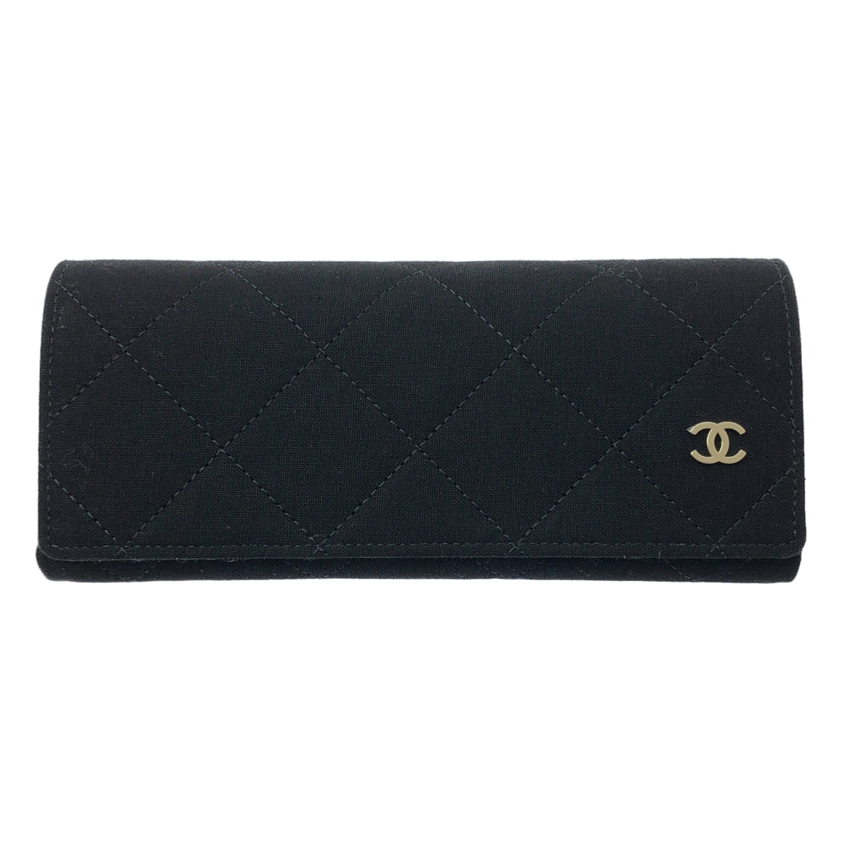 【美品】  CHANEL / シャネル | ココマーク パント シェイプ アイウェア グラデーション レンズ サングラス | 52□20 140 | ブラック | レディース