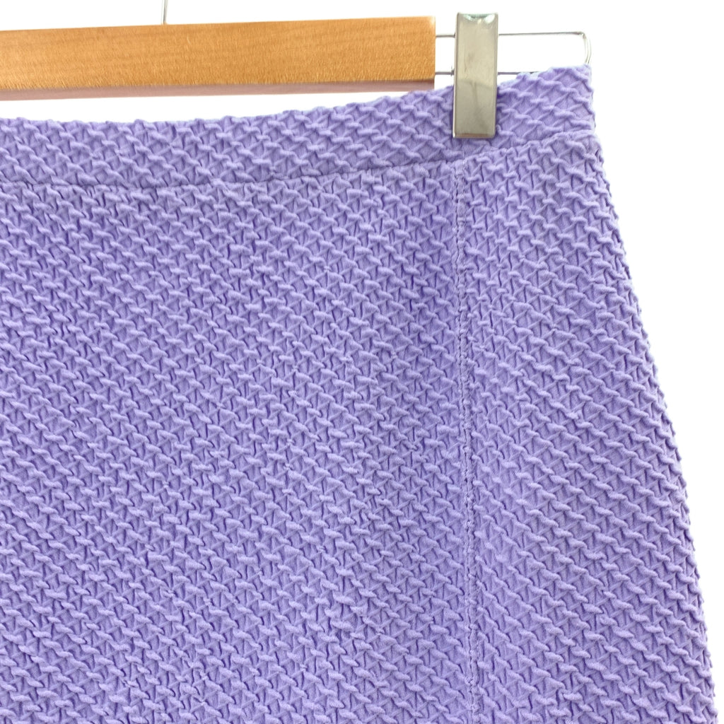 Mame Kurogouchi / マメクロゴウチ | 2024SS | Shirring Jersey Jacquard Flare Skirt シャーリング ジャガードスカート | 3 |