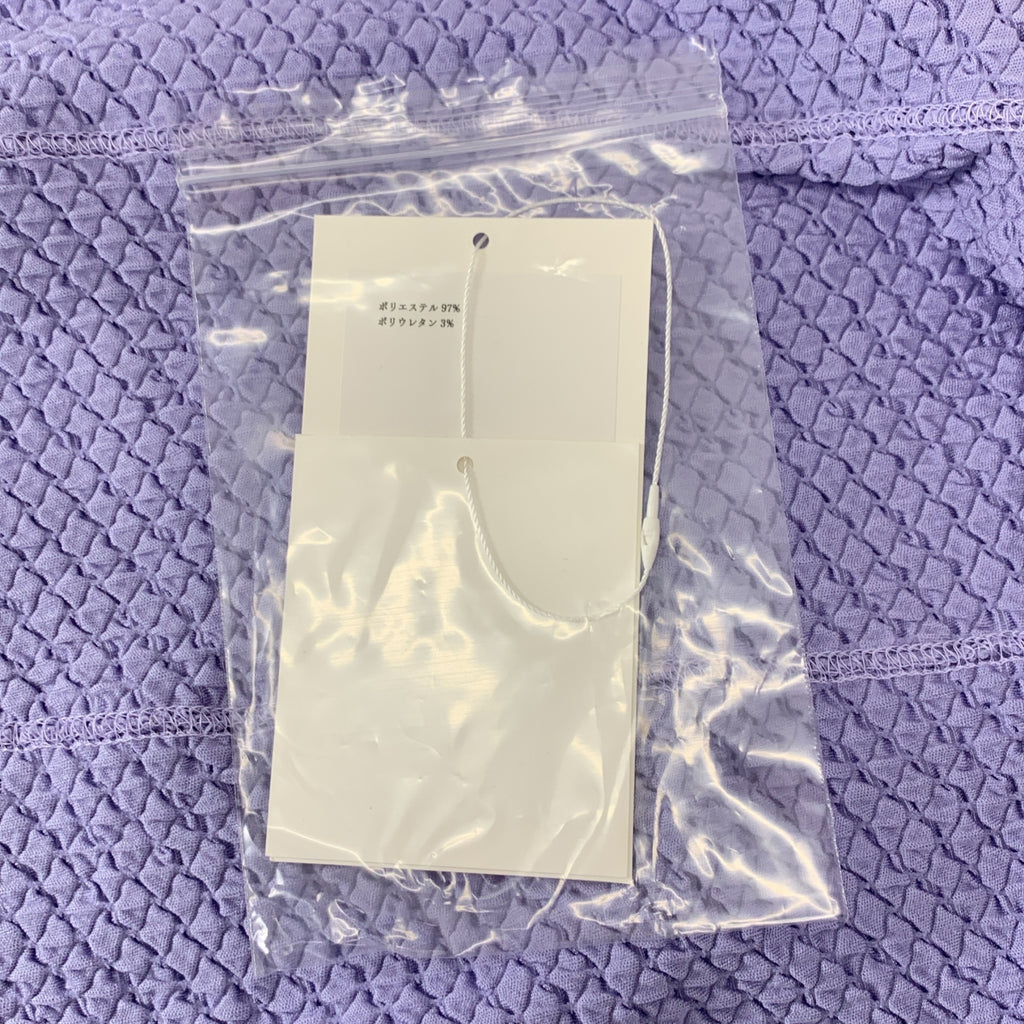 Mame Kurogouchi / マメクロゴウチ | 2024SS | Shirring Jersey Jacquard Flare Skirt シャーリング ジャガードスカート | 3 |