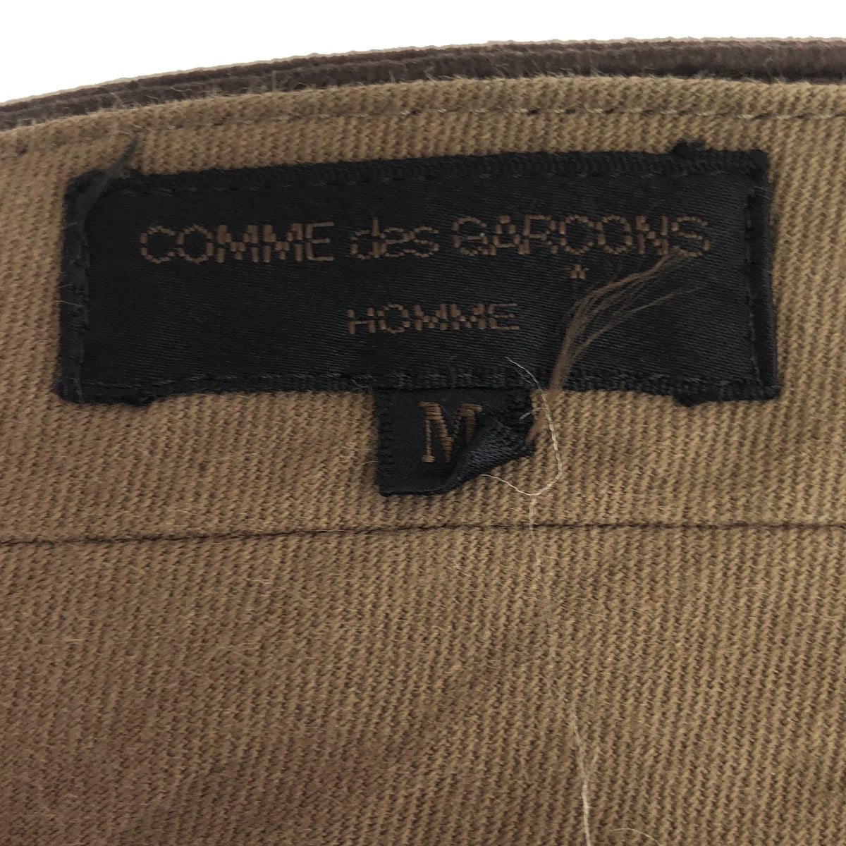 COMME des GARCONS HOMME / 컴데 갤슨 옴므 | 1990s~ 코듀로이 탁 슬랙스 팬츠 | M | 남성