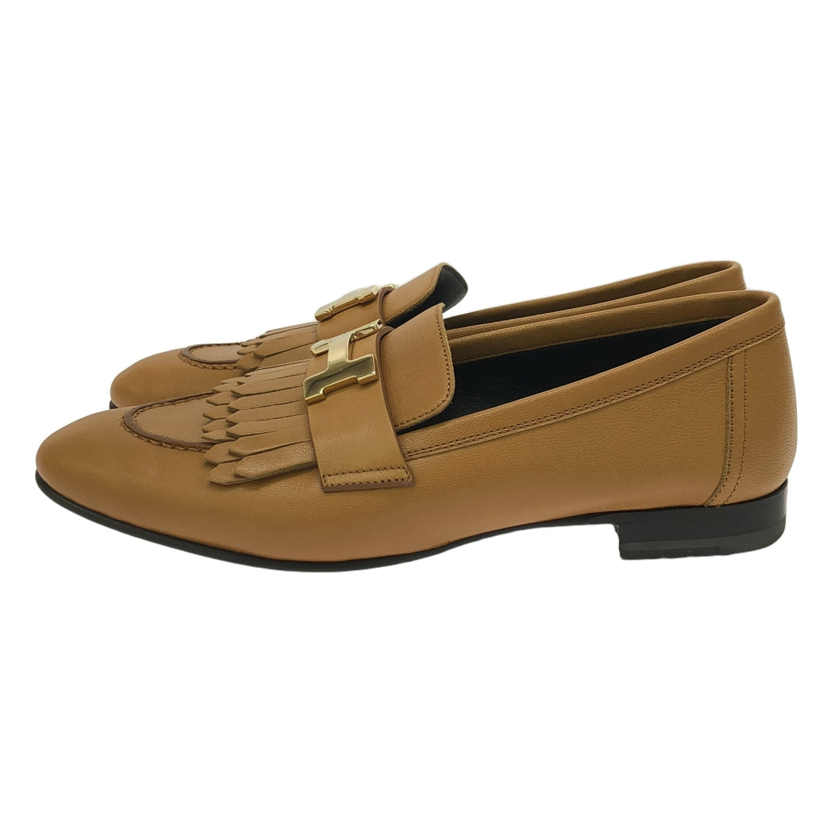 【美品】エルメス　ロワイヤル　ローファー　タッセル　H 金具 美品】 HERMES / エルメス | ロワイヤル コンスタンス Hロゴ / レザー