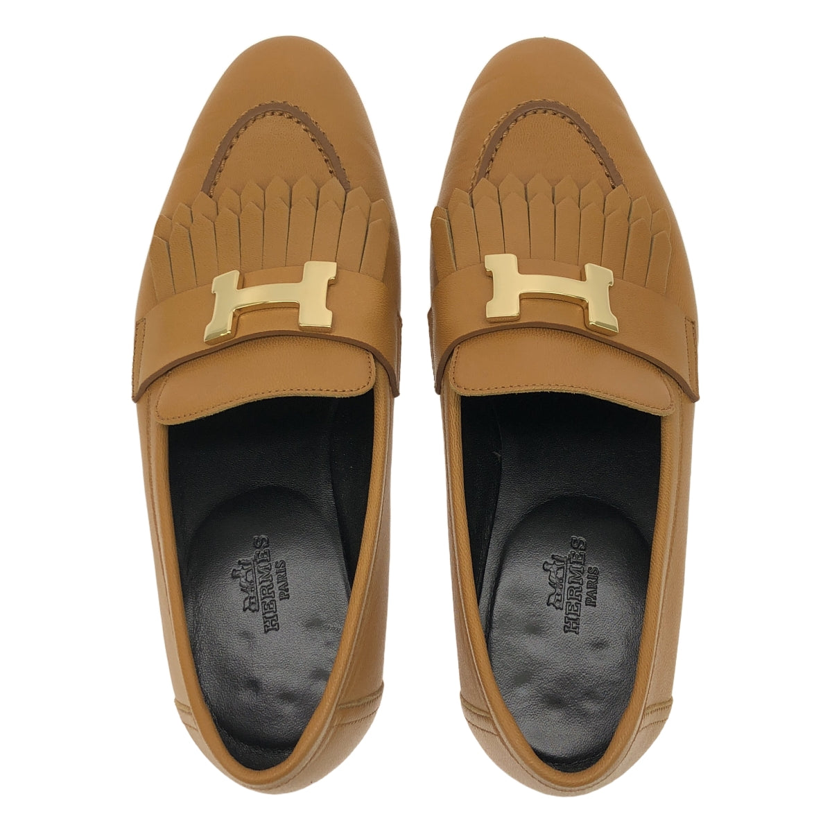 美品】 HERMES / エルメス | ロワイヤル コンスタンス Hロゴ / レザー